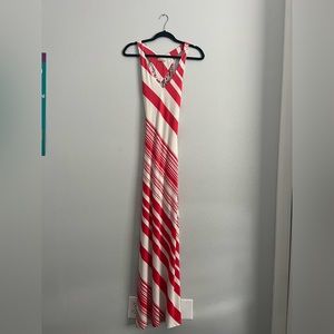 arden B red and white dress, used but new in great condition
